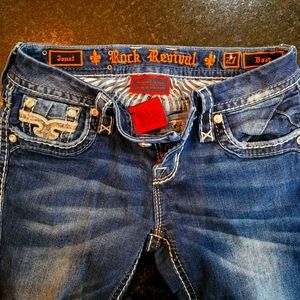 Rock Revival Janet cut (boot) 27 longs